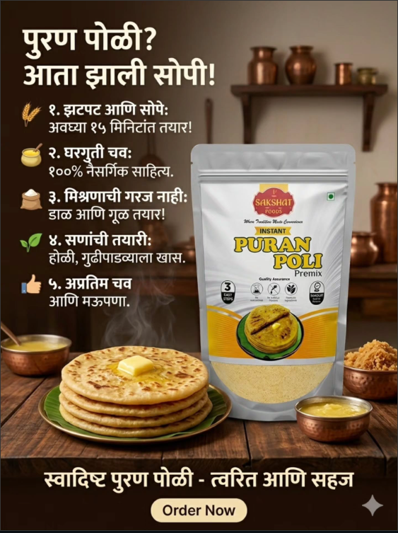 Puran Poli Benefits